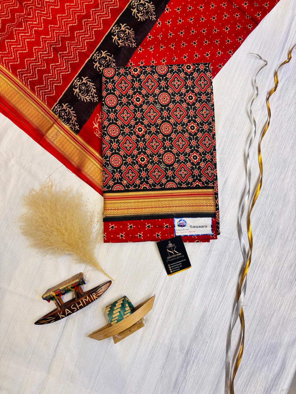 Ajrakh Print Cotton